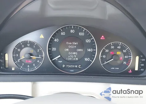 2009 Mercedes-Benz Clk 350 z USA, uszkodzony, nr VIN WDBTK56F69T104146